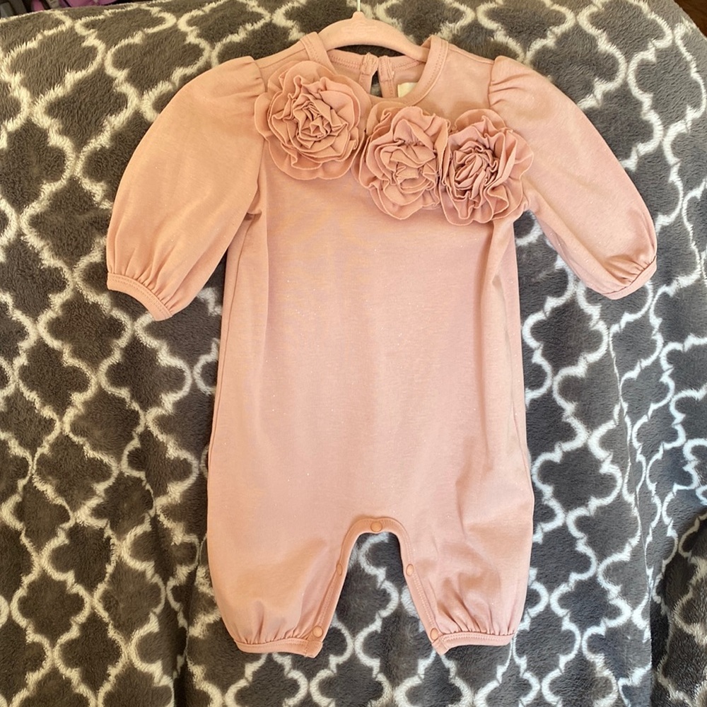 Beautiful 3M Isobella & Chloe Baby Girl Onepiece